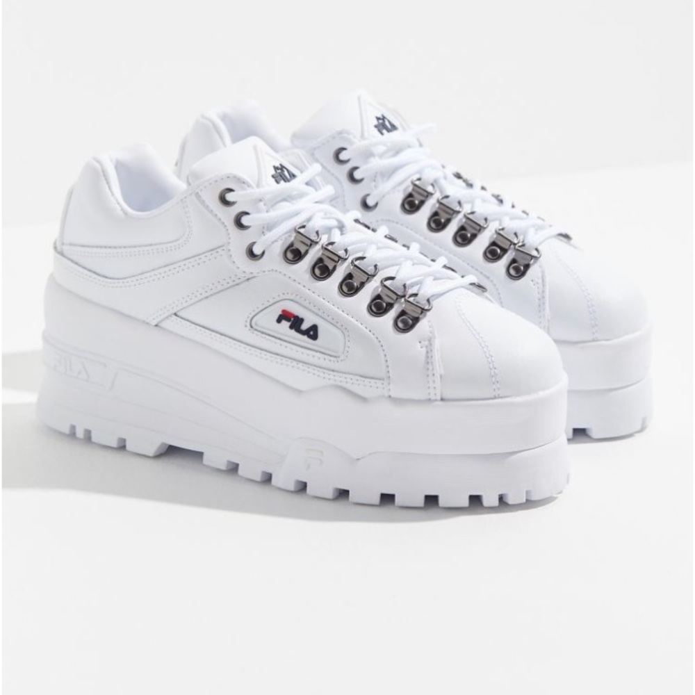 FILA trailblazer platform sneakers
